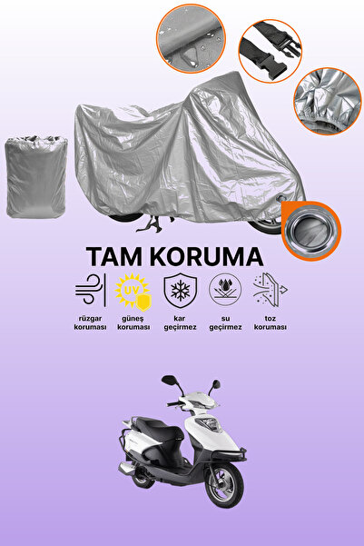 dokaca Gray Lock Compatible Kuba Zenzero Compatible Motor Cover, Protective C...