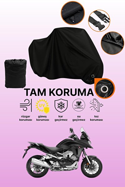 dokaca Black Lock Compatible Honda Vfr 800 X Crossrunner Compatible Motorcycl...