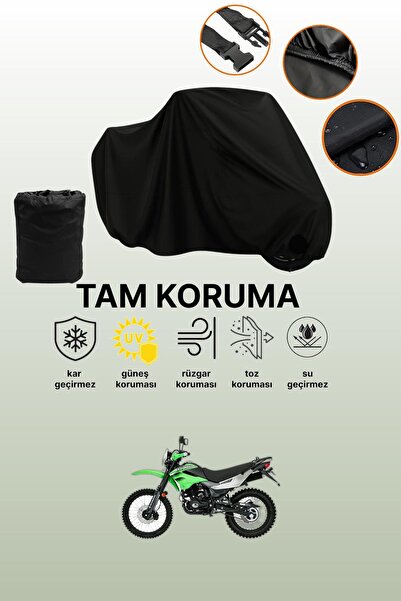dokaca Black Mondial X-Treme Max 200I Compatible Motorcycle Cover, Protective...