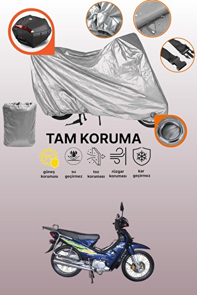 dokaca Gray Lock and Tail Bag Compatible Steel Motor Cup 110 Compatible Motor...