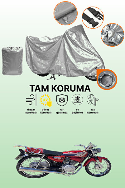 dokaca Gray Lock Compatible King Motor Kr-125-7 Compatible Motor Cover, Prote...
