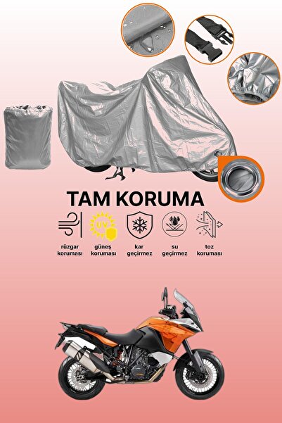 dokaca غطاء محرك متوافق مع KTM 1190 Adventure R، غطاء واقي