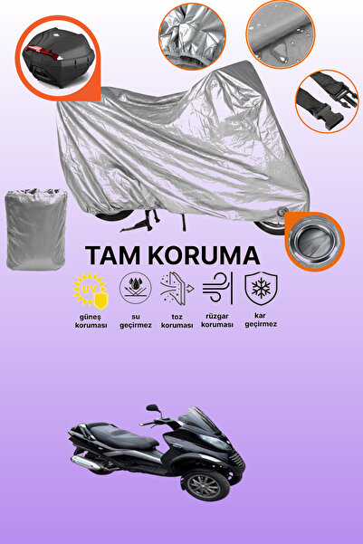 dokaca Gray Lock and Tail Bag Compatible Bumoto/Jinling Gallardo F1 Efi Maxi ...