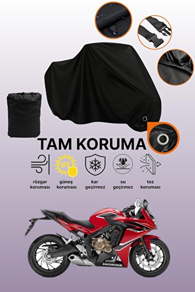 dokaca غطاء دراجة نارية متوافق مع هوندا CBR 600 FA من Black Lock، غطاء واقي