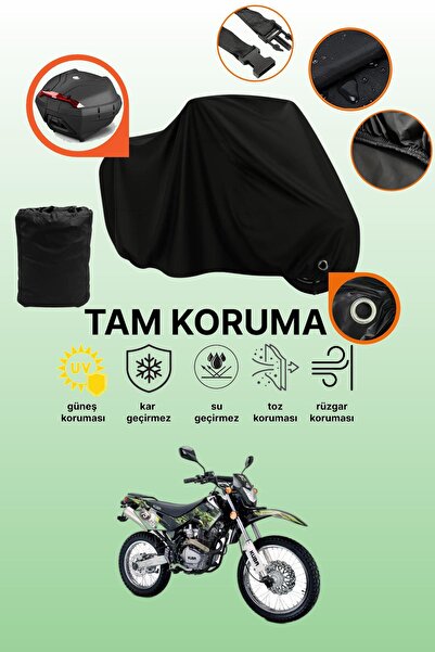 dokaca غطاء دراجة نارية متوافق مع العلامة التجارية Kuba Black Cat، غطاء واقي ...