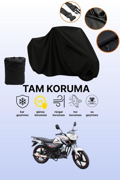 dokaca Black Rks X Power 50 Compatible Engine Cover, Protective Cover, Motorc...
