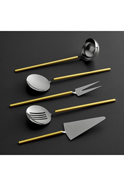 Jumbo 9100 5 Parça Altın Servis Takımı