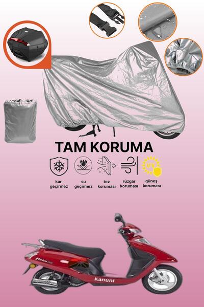 dokaca حقيبة خلفية رمادية متوافقة مع كانوني روباي 100، غطاء واقي للمرآة