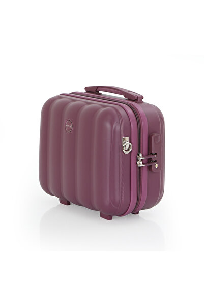 MÇS Mçs Polipropilen 3'lü Valiz Seti Büyük & Kabin & Makyaj V305