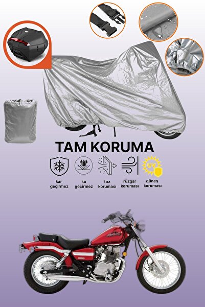 dokaca Gray Tail Bag Compatible Honda Cmx 250 Rebel Compatible Motorcycle Tar...