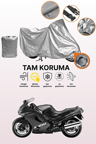dokaca غطاء محرك متوافق مع كاواساكي ZZR 1100، غطاء واقي