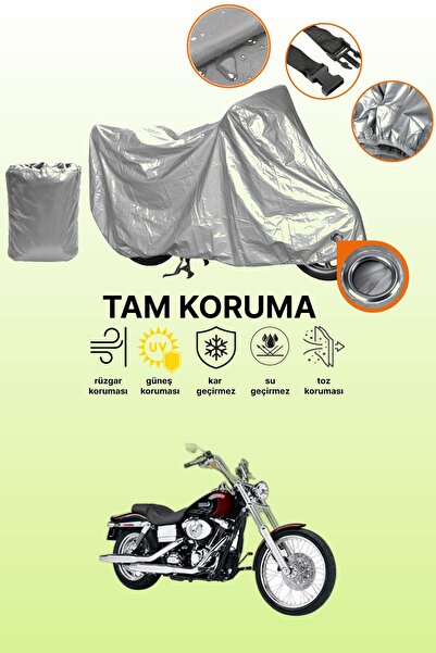 dokaca غطاء محرك متوافق مع هارلي ديفيدسون داينا وايد جلايد FXDWGI، غطاء واقي