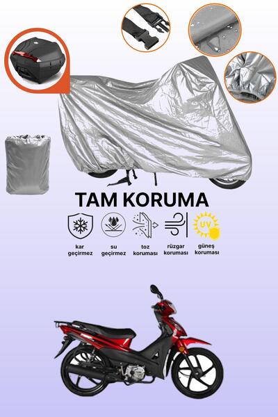 dokaca حقيبة خلفية رمادية متوافقة مع قماش المحرك المتوافق مع كوبا رينبو، غطاء...