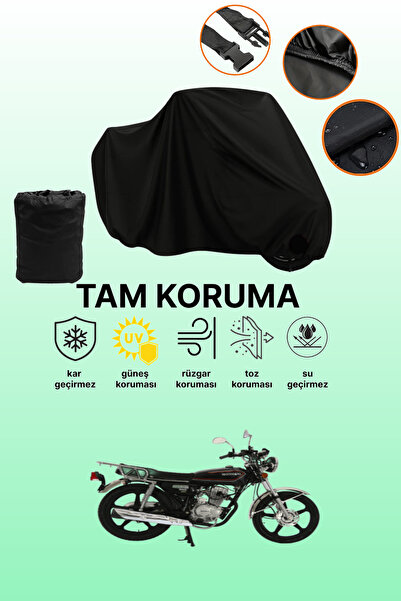 dokaca غطاء محرك متوافق مع موديل مونديال 125 MG ديلوكس، غطاء واقي، غطاء دراجة...