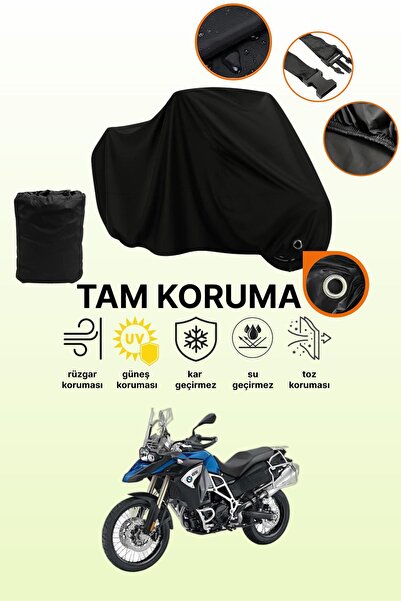 dokaca Black Lock Compatible Bmw F 800 Gs Adventure Compatible Motorcycle Tar...