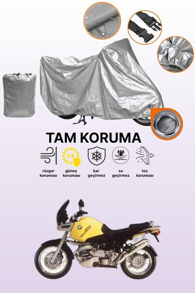 dokaca Grey Compatible with Lock Bmw R 1100 Gs Compatible Motor Tarpaulin