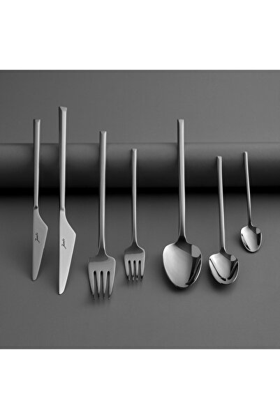 Jumbo 5500 Mat 12 Kişilik 84 Parça Çatal Kaşık Bıçak Takımı