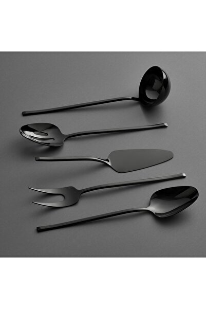 Jumbo 5500 Titanyum Siyah 5 Parça Servis Seti