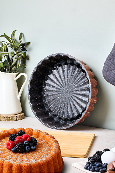 Perotti Cake Pro Casting Daisy Rose Tart Mold 26 cm