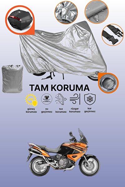 dokaca غطاء حماية للدراجة النارية متوافق مع غطاء الدراجة النارية Honda XL 100...