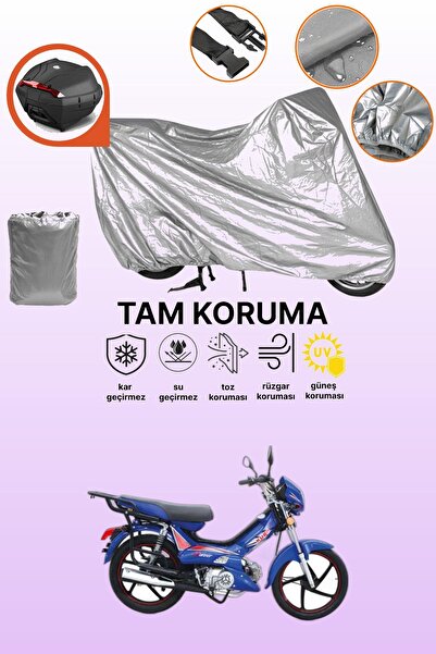 dokaca غطاء محرك متوافق مع Kuba Runner 50 متوافق مع الحقيبة الخلفية باللون ال...