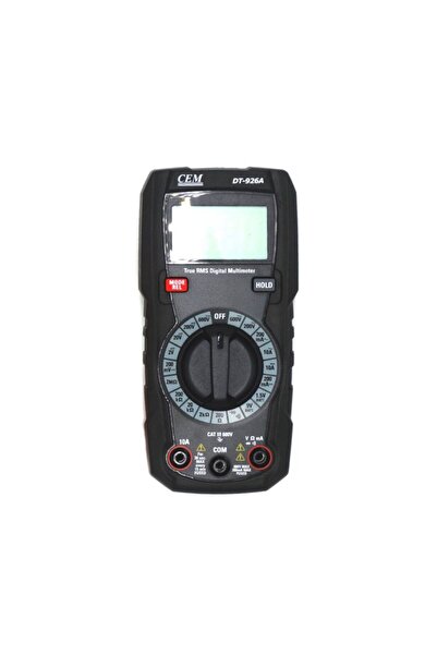Cem جهاز قياس رقمي متعدد Dt-926a Trms