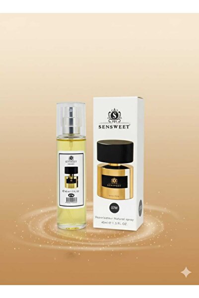 DFA DEKORATİF SENSWEET 07 M ERKEK 45 ML PARFÜM Ebat 13*3 cm - ÇANTA BOY / ELM...