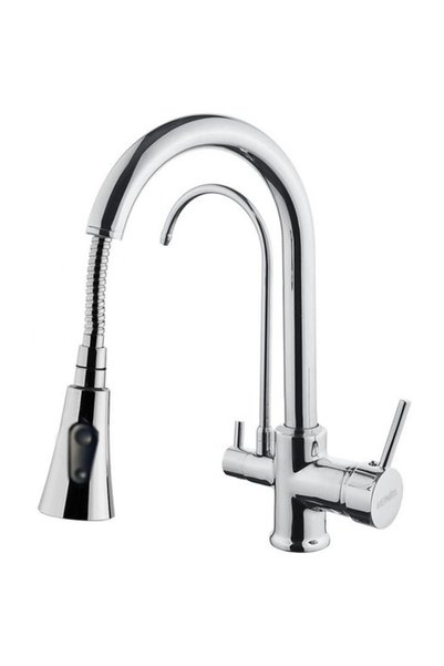 VENİTA Venita Spiral Purified Kitchen Faucet 3 Way