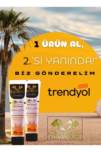 NİKARİCH GÜNEŞ KORUYUCU 1 ALANA 1 BEDAVA BAKIM ONARIM VE KORUMA BİR ARADA MAS...