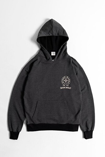 No Future Varsity Saint Pauli Extreme Oversize Hoodie NF0541GR