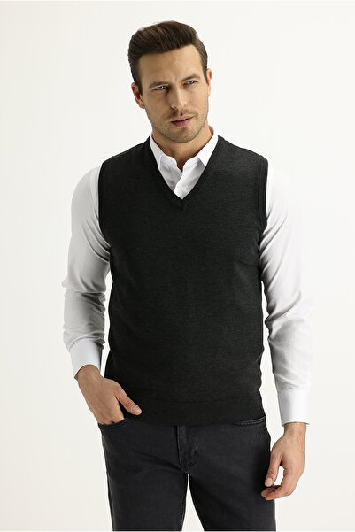 Kiğılı V-Neck Knitwear Sweater