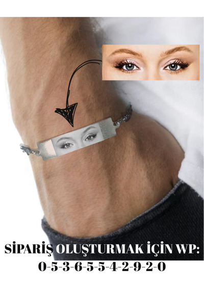 Doğaltaş Özel Tasarım Göz Bileklik