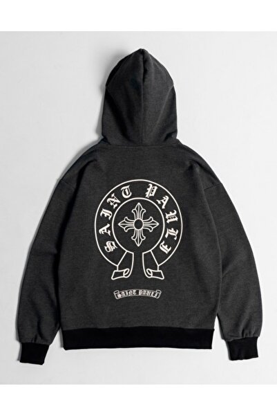 No Future Varsity Saint Pauli Extreme Oversize Hoodie NF0541GR
