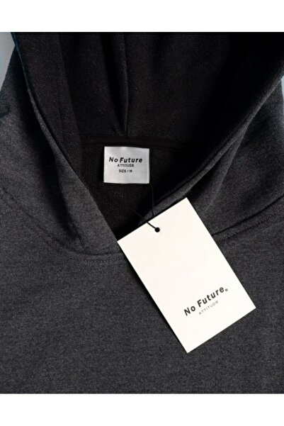 No Future Varsity Saint Pauli Extreme Oversize Hoodie NF0541GR