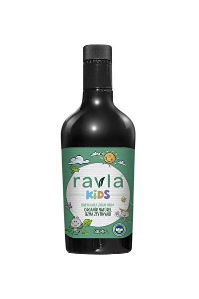 Ravla Yumuşak İçim Yüksek Polifenollü Organik Naturel Sızma Zeytinyağı - 500ml