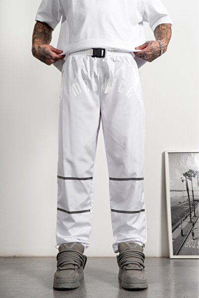 Ofclman Worldwide Track Jogger Pants with Reflector Detail Pl1634By