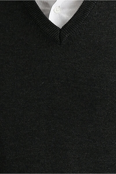 Kiğılı V-Neck Knitwear Sweater