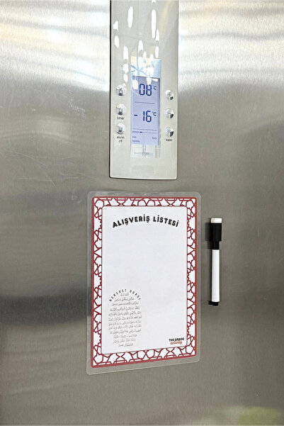 The Grade Summer Abundance Prayer Magnet Shopping List Refrigerator Memo Holder Abundance Prayer Gift