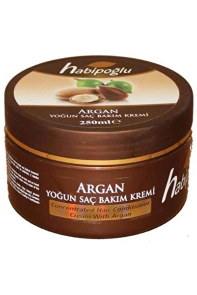 Habipoğlu Bitkisel Argan Saç Bakım Kremi 250 ML