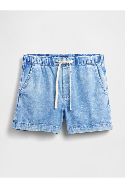 GAP Kadın Mavi Denim Şort