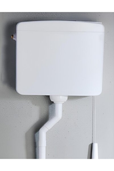 Sanit سيفون حمام عربي ألماني، أبيض