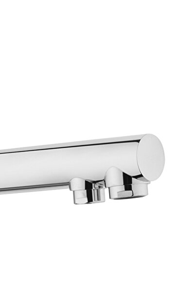 Artema Split A42144 Dual-Flow Eviye Mutfak Bataryası, Krom
