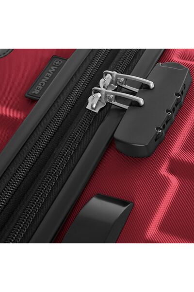 Wenger Cărucior Amplar Evo cu 4 roți M 65 cm cu pliuri de expansiune