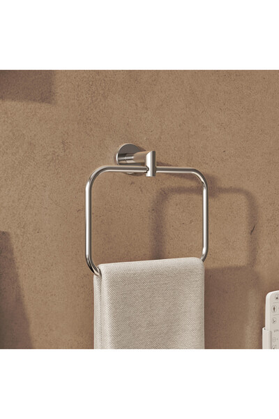 VitrA Minimax A44783 Halka Havluluk, Krom