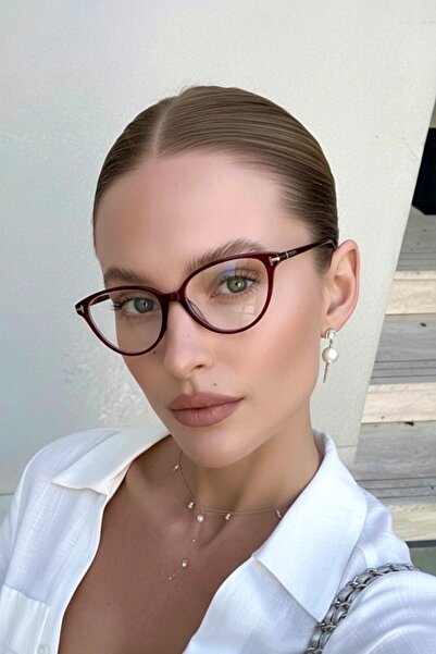 REN EYEWEAR Frida 2Nd Version Small Size Cat Eye Frame Popular Transparent Display Glasses 50 Eyecare