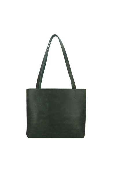 Harold's Papierová taška Schultertasche Leder 32 cm