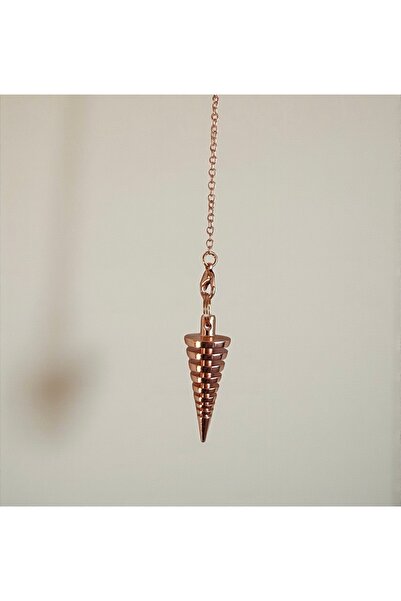 Taş-Mir Rose Helezon Pirinç Pandül Sarkaç