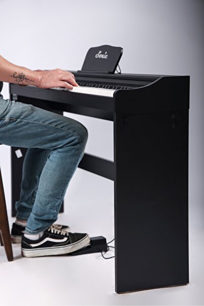 DSA Piyano Standı - Sonic BL170 Model Piyano İçin Uyumlu 63x125 cm, Kasalı Değil (Model İsmi: Pekinel)