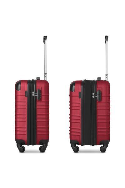 Wenger Troler de cabină Amplar Evo cu 4 roți, S 53 cm, cu pliuri de expansiune