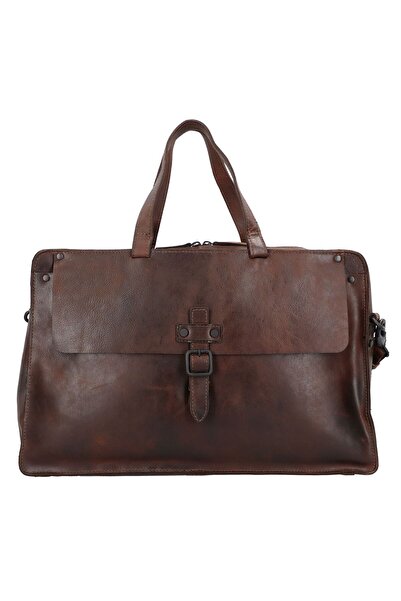Harold's Aber Weekender Reisetasche Leder 42 cm